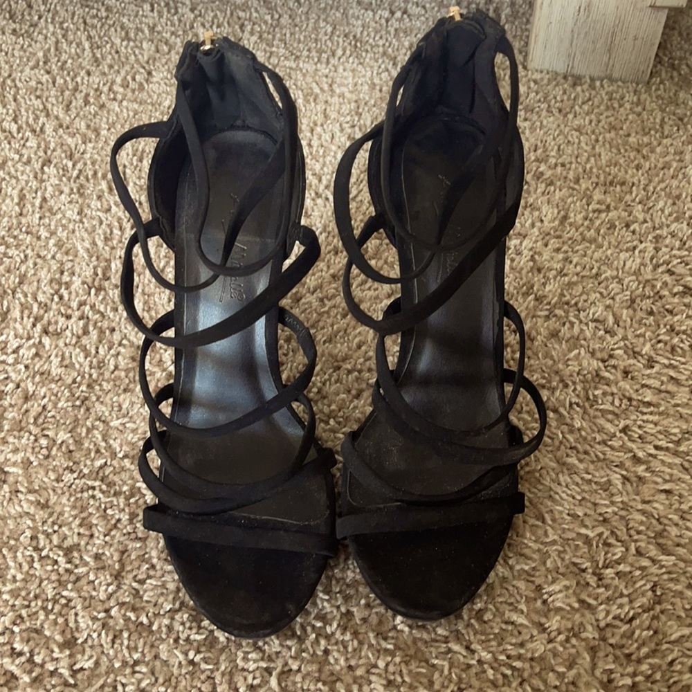 Brand: Anne Michelle Size: Women’s 8 Color: Black